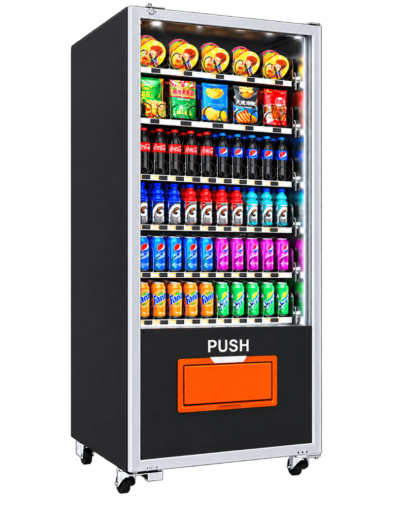 Smart Vending Machines