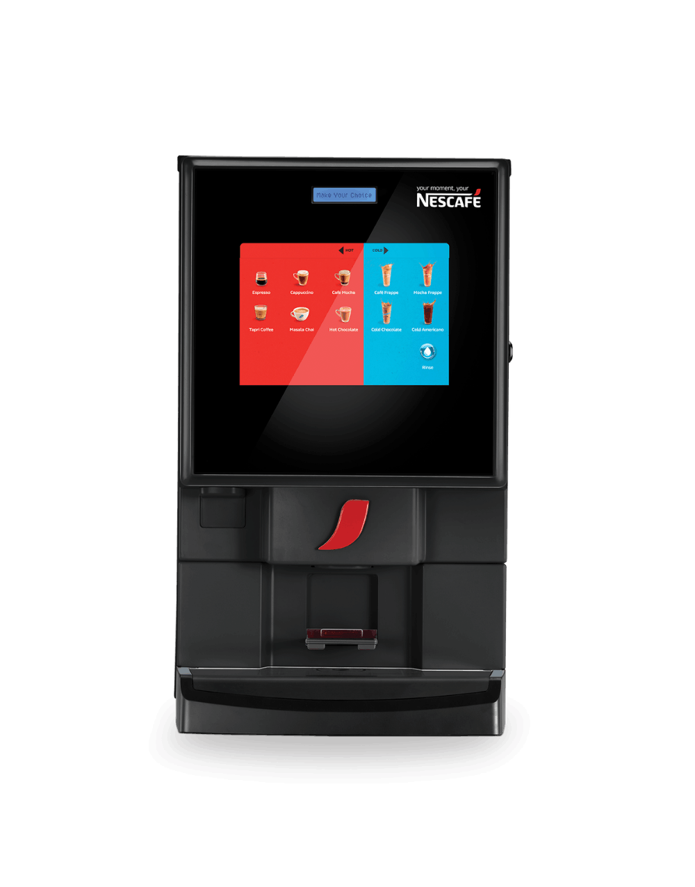 Nestlé Duo Gusto commercial refreshment system