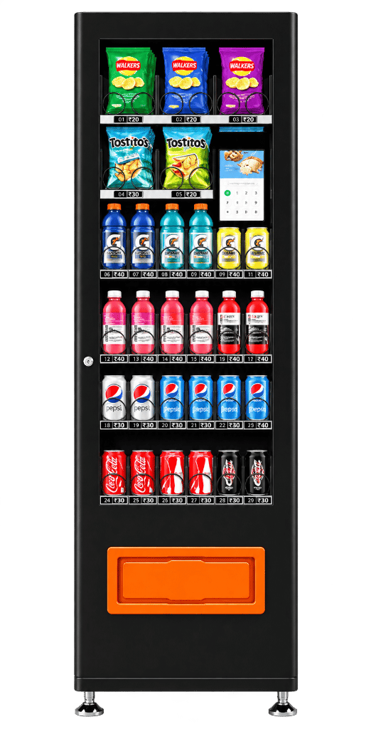 Slim 6W commercial refreshment system